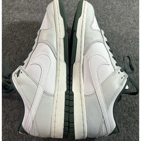 HF2874-001 Nike Dunk Low Photon Dust Vintage Green Men's Size 10.5